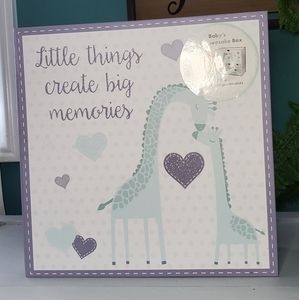 Baby's First Keepsake Box